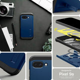 Spigen Google Pixel 9a Skal Tough Armor MagFit Navy Blue