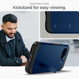 Spigen Google Pixel 9a Skal Tough Armor MagFit Navy Blue