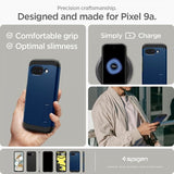 Spigen Google Pixel 9a Skal Tough Armor MagFit Navy Blue