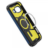 Spigen Google Pixel 9a Skal Tough Armor MagFit Navy Blue