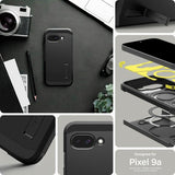 Spigen Google Pixel 9a Skal Tough Armor MagFit Svart