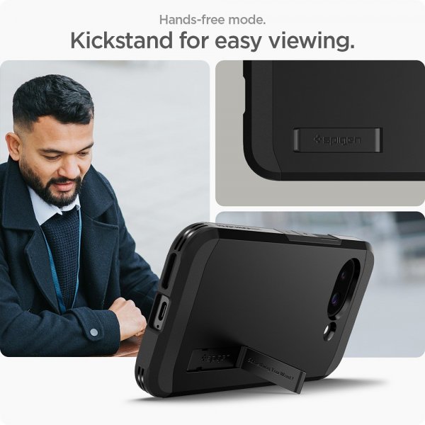 Spigen Google Pixel 9a Skal Tough Armor MagFit Svart