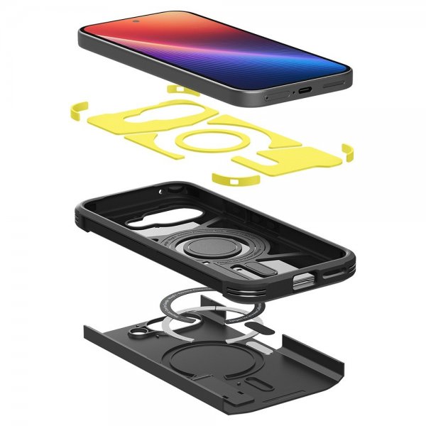 Spigen Google Pixel 9a Skal Tough Armor MagFit Svart