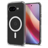 Spigen Google Pixel 9a Skal Ultra Hybrid MagFit Clear White
