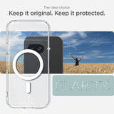 Spigen Google Pixel 9a Skal Ultra Hybrid MagFit Clear White