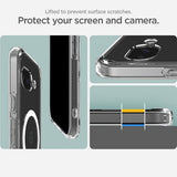 Spigen Google Pixel 9a Skal Ultra Hybrid MagFit Clear White