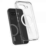 Spigen Google Pixel 9a Skal Ultra Hybrid MagFit Clear White