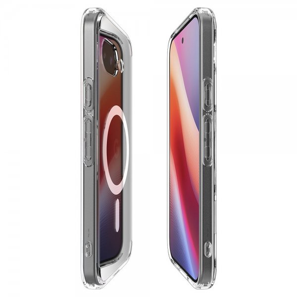 Spigen Google Pixel 9a Skal Ultra Hybrid MagFit Clear White