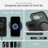 Spigen Google Pixel 9a Skal Ultra Hybrid MagFit Frost Black