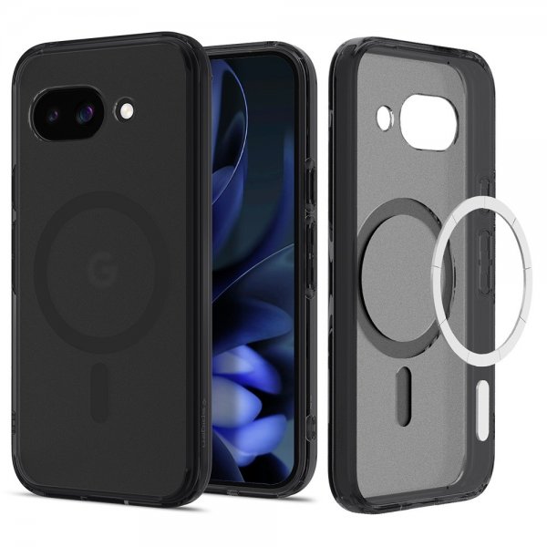 Spigen Google Pixel 9a Skal Ultra Hybrid MagFit Frost Black