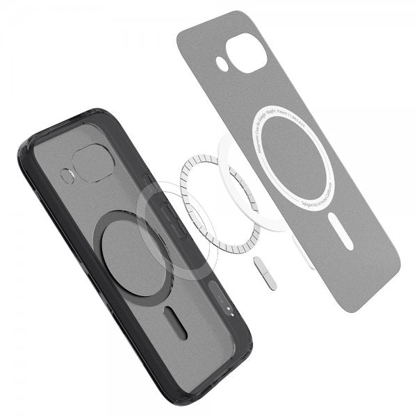 Spigen Google Pixel 9a Skal Ultra Hybrid MagFit Frost Black