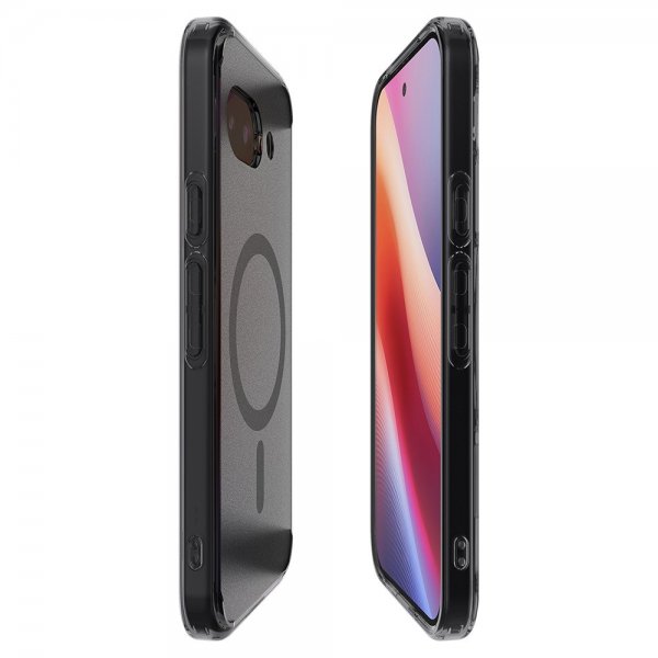 Spigen Google Pixel 9a Skal Ultra Hybrid MagFit Frost Black