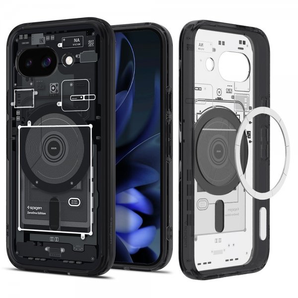 Spigen Google Pixel 9a Skal Ultra Hybrid Zero One MagFit Svart