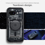Spigen Google Pixel 9a Skal Ultra Hybrid Zero One MagFit Svart