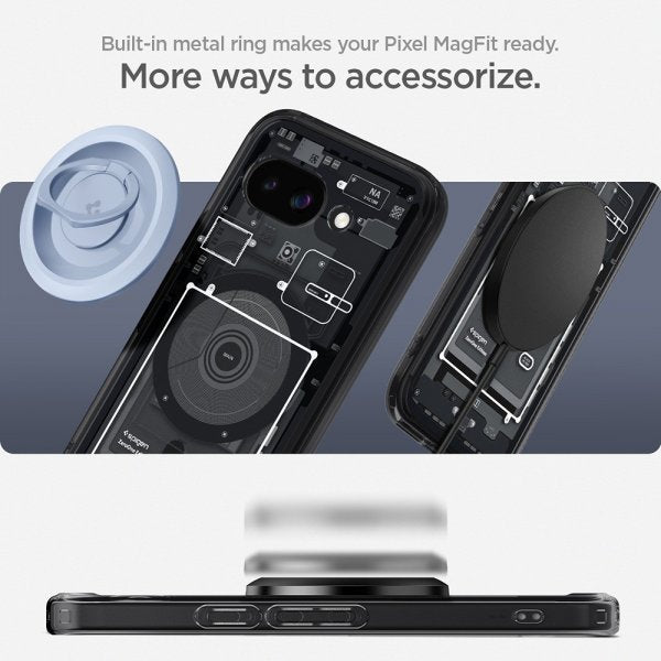Spigen Google Pixel 9a Skal Ultra Hybrid Zero One MagFit Svart