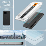 Spigen Google Pixel 9a Skärmskydd GLAS.tR EZ Fit 2-pack