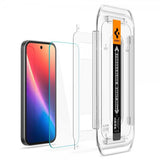 Spigen Google Pixel 9a Skärmskydd GLAS.tR EZ Fit 2-pack