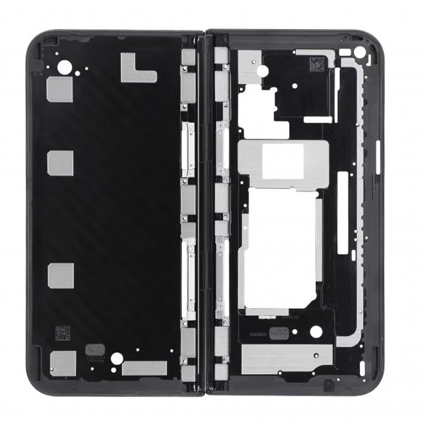 Google Pixel Fold Mittenram - Svart