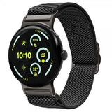 Spigen Google Pixel Watch 1/2/3/4 41mm Armband Lite Fit X Svart