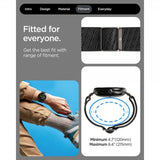 Spigen Google Pixel Watch 1/2/3/4 41mm Armband Lite Fit X Svart