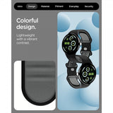 Spigen Google Pixel Watch 1/2/3/4 41mm Armband Nano Pop Black Sesame