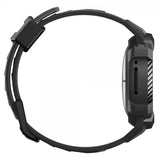 Spigen Google Pixel Watch 1/2/3 41mm Armband och Skal Rugged Armor Pro Svart