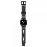 Spigen Google Pixel Watch 1/2/3 41mm Armband och Skal Rugged Armor Pro Svart