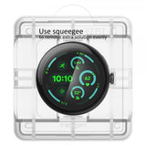Spigen Google Pixel Watch 3/4 41mm Skärmskydd EliteShield EZ Fit 2-pack