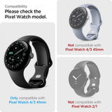 Spigen Google Pixel Watch 3/4 41mm Skärmskydd EliteShield EZ Fit 2-pack