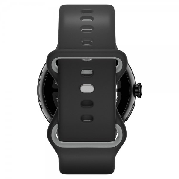 Spigen Google Pixel Watch 3/4 45mm Armband Nano Pop Black Sesame