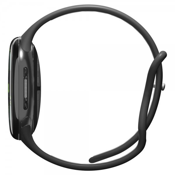 Spigen Google Pixel Watch 3/4 45mm Armband Nano Pop Black Sesame