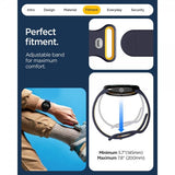 Spigen Google Pixel Watch 3/4 45mm Armband Nano Pop Blueberry Navy