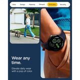 Spigen Google Pixel Watch 3/4 45mm Armband Nano Pop Blueberry Navy