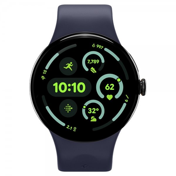Spigen Google Pixel Watch 3/4 45mm Armband Nano Pop Blueberry Navy