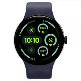 Spigen Google Pixel Watch 3/4 45mm Armband Nano Pop Blueberry Navy