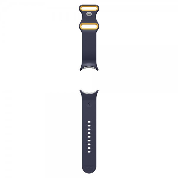 Spigen Google Pixel Watch 3/4 45mm Armband Nano Pop Blueberry Navy