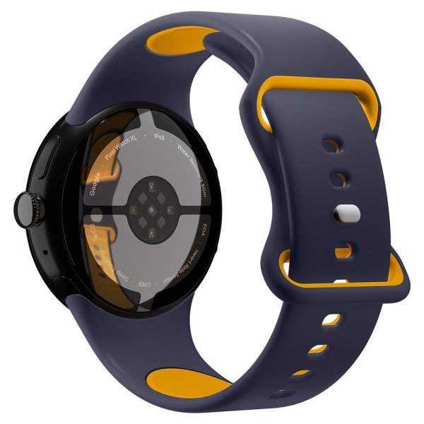 Spigen Google Pixel Watch 3/4 45mm Armband Nano Pop Blueberry Navy
