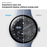 Spigen Google Pixel Watch 3/4 45mm Skärmskydd EliteShield EZ Fit 2-pack