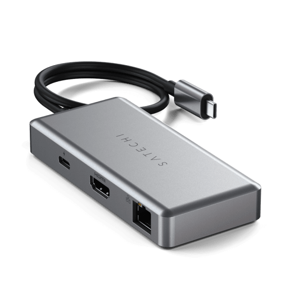 Satechi USB-C Multiport for Chromebook