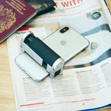 Just Mobile Shutter Grip 2 Silver