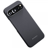 Pitaka Google Pixel 9/Pixel 9 Pro Skal Ultra-Slim Case MagSafe Black/Grey Twill