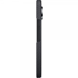 Pitaka Google Pixel 9/Pixel 9 Pro Skal Ultra-Slim Case MagSafe Black/Grey Twill