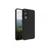 dbramante1928 Samsung Galaxy S25 Edge Skal Greenland Pro Qi2 Night Black