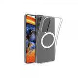 dbramante1928 Samsung Galaxy S25 Edge Skal Greenland Pro Qi2 Transparent