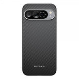 Pitaka Google Pixel 9 Pro XL Skal Ultra-Slim Case MagSafe Black/Grey Twill