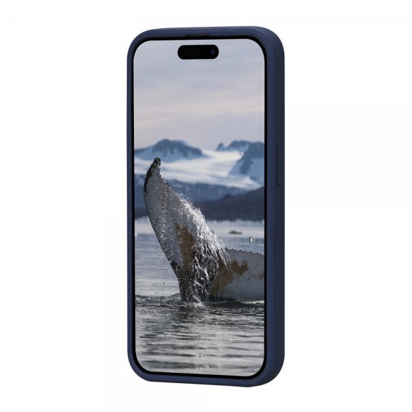 dbramante1928 iPhone 15 Pro Skal Greenland Pacific Blue