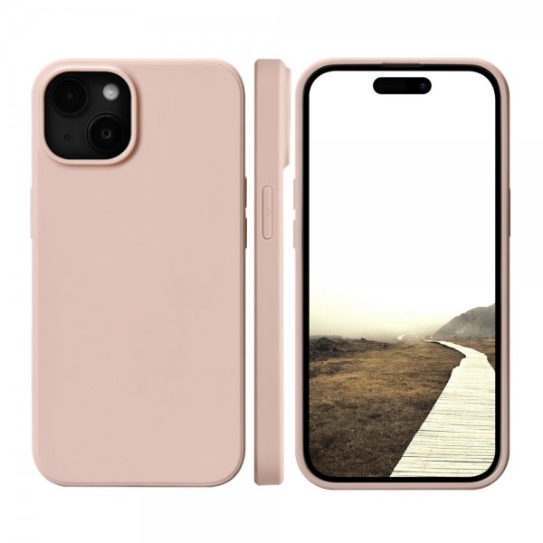 dbramante1928 iPhone 13/14/15/16e/17e Skal Greenland Pink Sand
