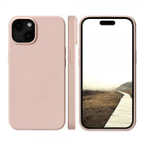 dbramante1928 iPhone 13/14/15/16e/17e Skal Greenland Pink Sand