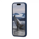 dbramante1928 iPhone 15 Plus Skal Greenland Pacific Blue