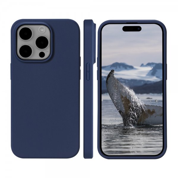 dbramante1928 iPhone 15 Pro Max Skal Greenland Pacific Blue